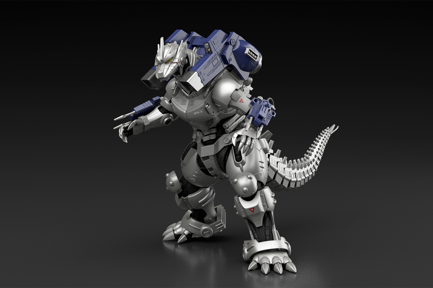 AOSHIMA ACKS Godzilla Against MechaGodzilla MFS-3 Type-3 Kiryu