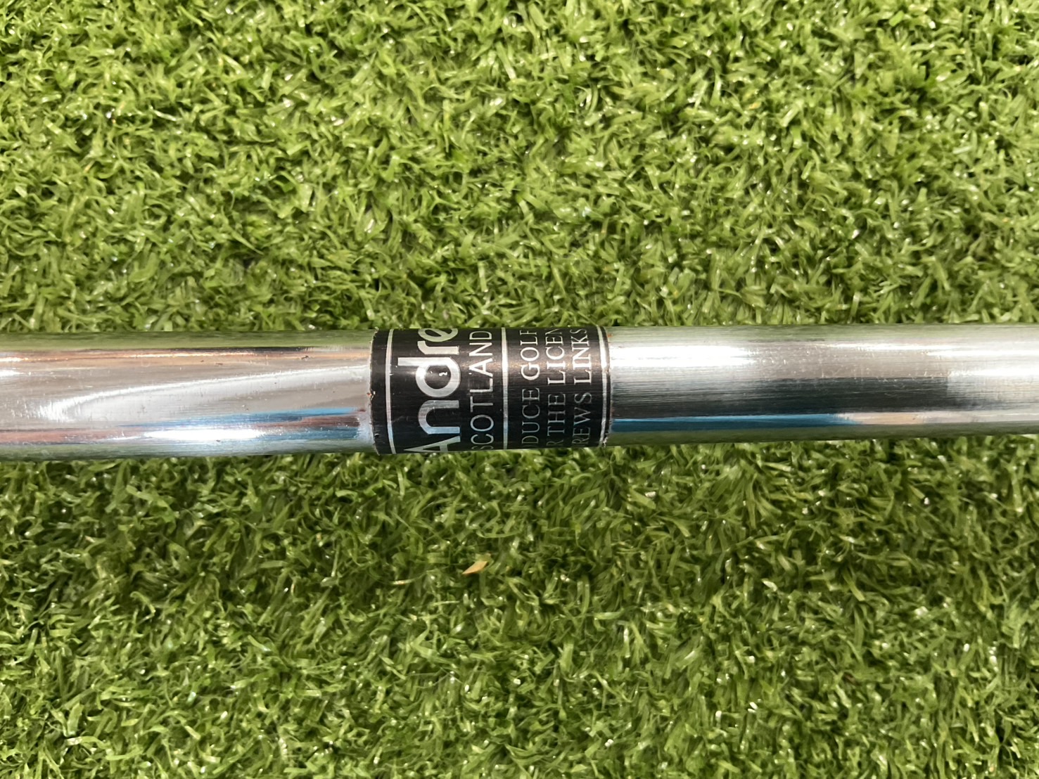 PUTTER St.Andrews : SAF-505 ก้านเหล็ก