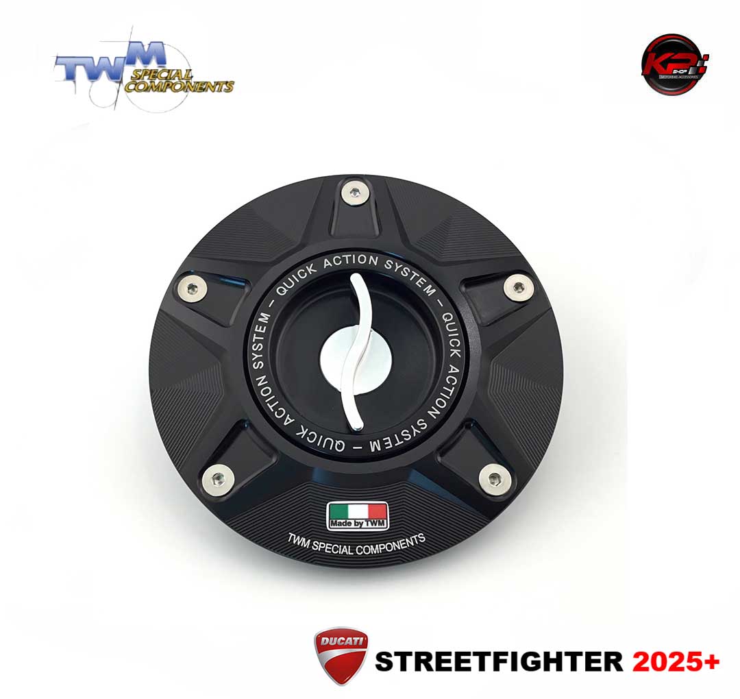 ฝาถังน้ำมัน TWM FOR DUCATI STREETFIGHTER V2 (2025+)