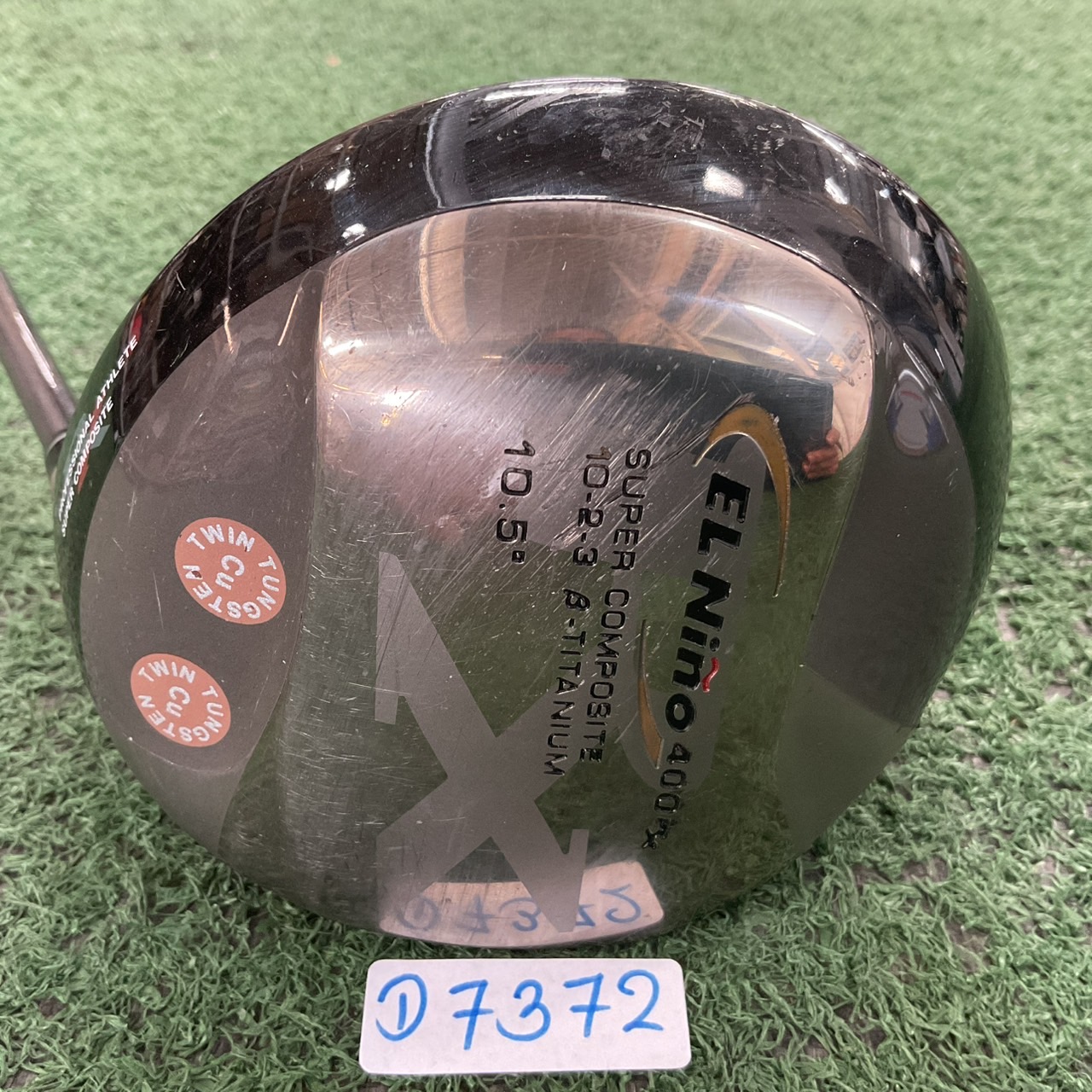 DRIVER 10.5 องศา EL Nino : 400 RX FLEX-R ก้านกราไฟร์