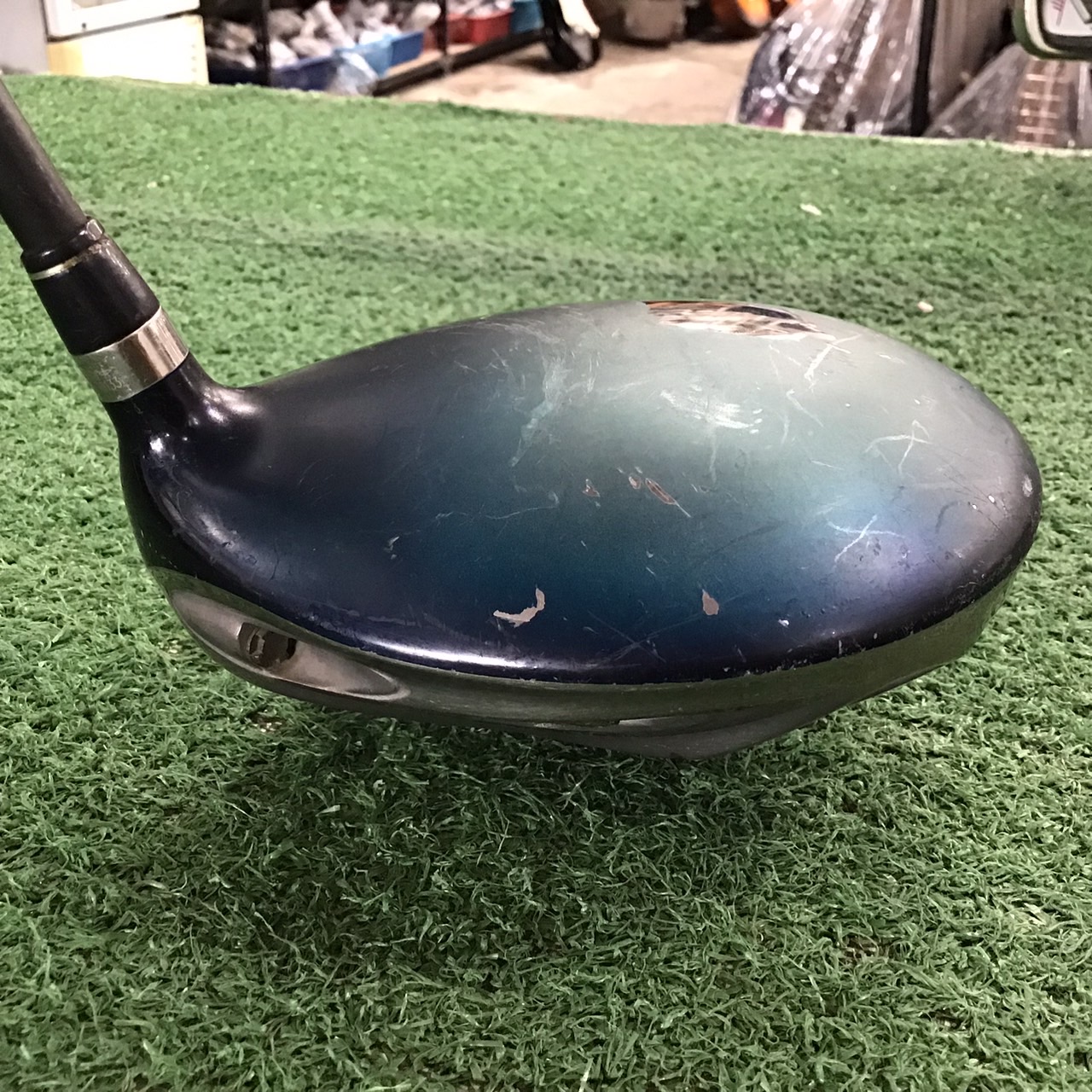 DRIVER 11 องศา MacGregor : MACTEC #1 NVG435 ก้านกราไฟร์