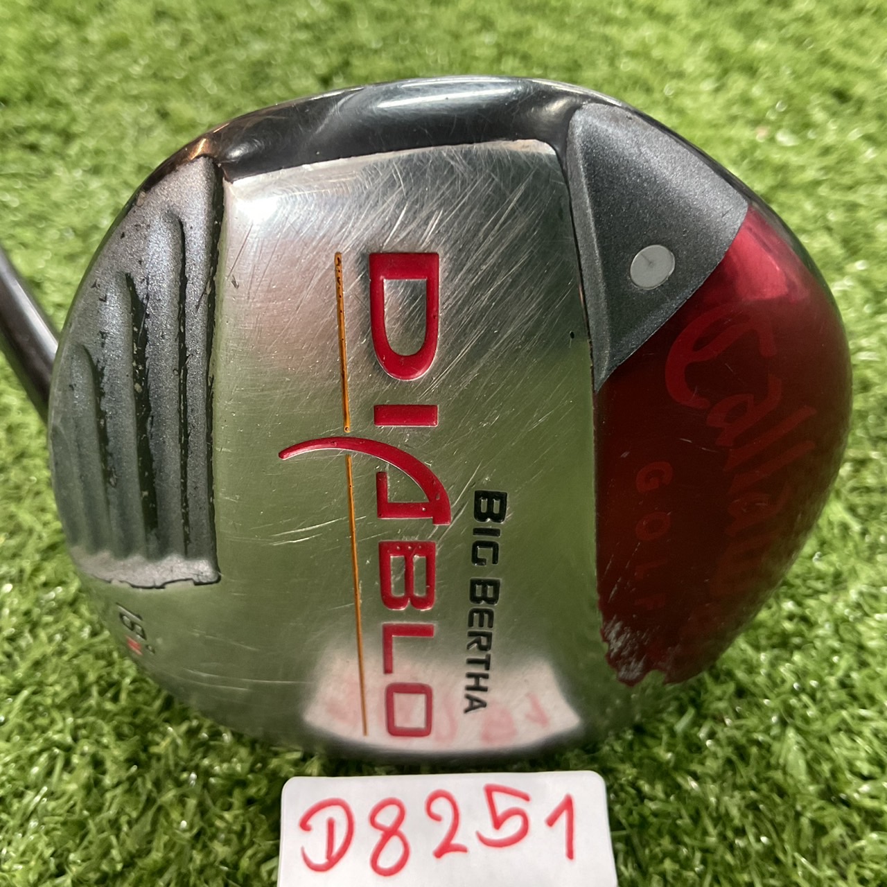 UTILITY 18 องศา CallawayGOLF : BIG BERTH DIABLO N / 55w Flex-S ก้านกราไฟร์