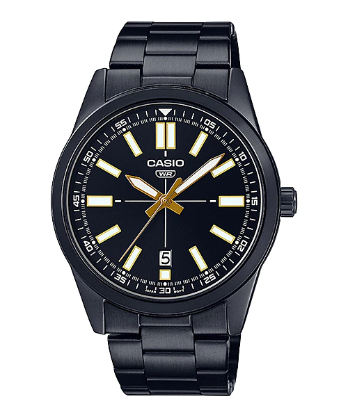 MTP-VD02B-1E | อะนาล็อก - สุภาพบุรุษ | Dress | นาฬิกา | CASIO