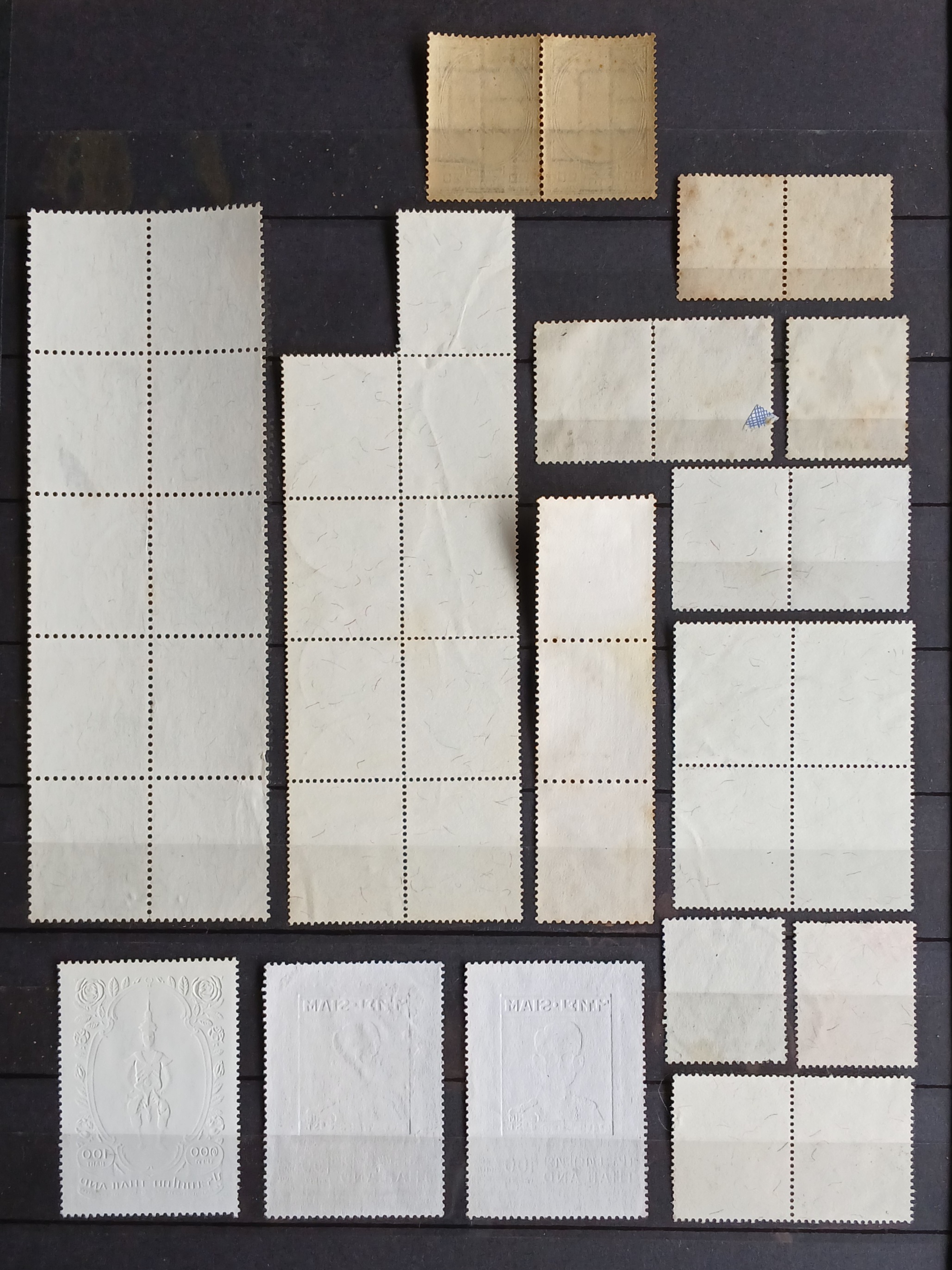 s3464-แสตมป์ไทยใช้แล้ว มีบล็อก,เดี่ยว,คู่,ดวงติดกัน มีหน้าดวง 100, 200 บาท (รวมราคาหน้าดวง 1100+) ...+ซองจดหมายส่งจริง ติดแสตมป์ไทย 1ซอง ...+ซองจดหมายส่งจริง ต่างประเทศมาไทย 1 ซอง