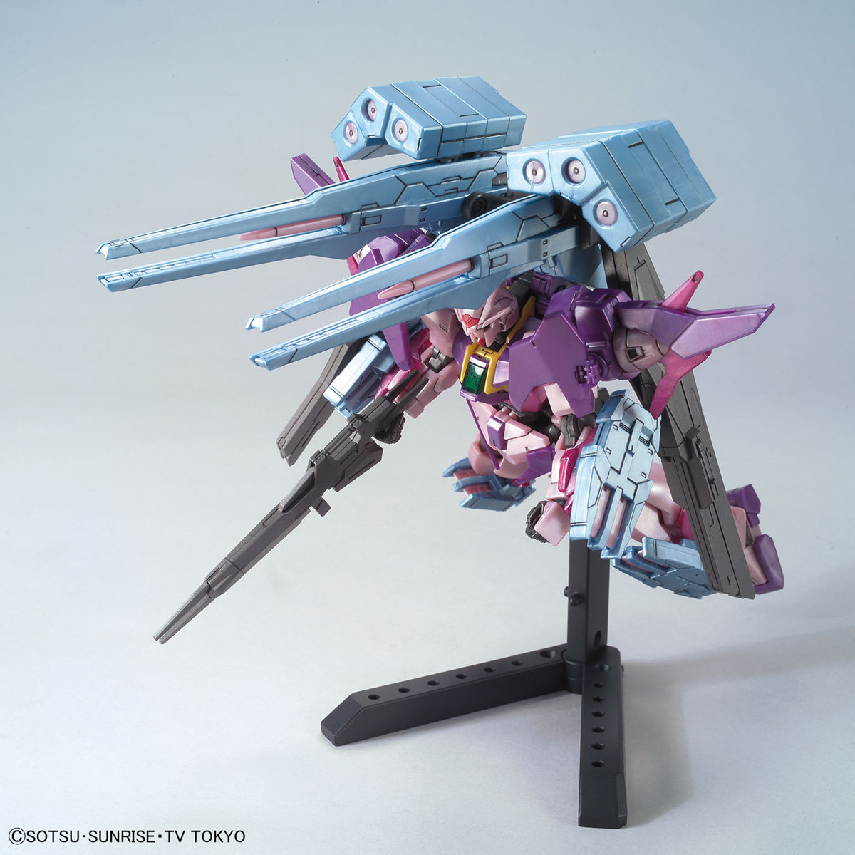 HGBD 1/144 GUNDAM OO SKY HWS (TRANS-AM INFINITY MODE)