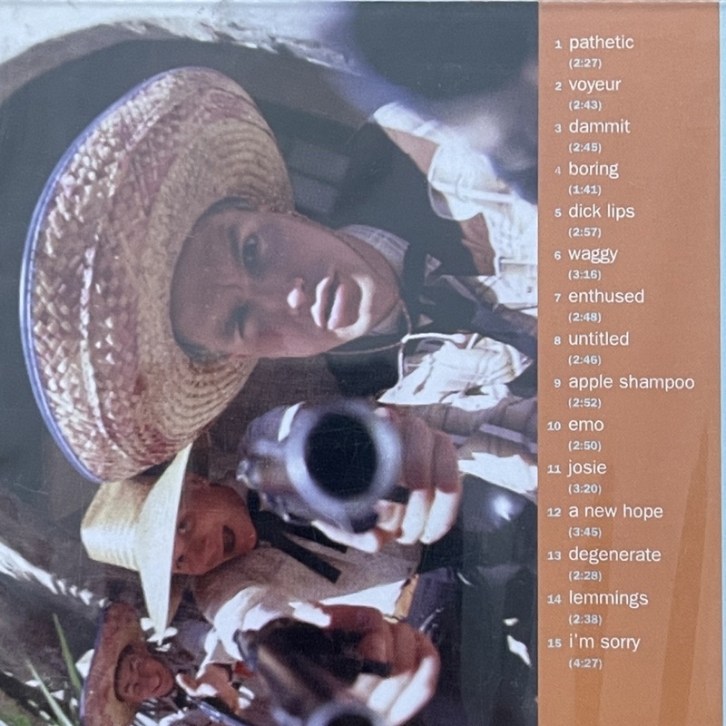 CD ซีดีเพลง Blink-182 – Dude Ranch แผ่นแท้ ใหม่ ซีล