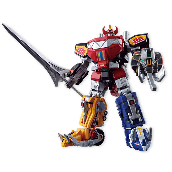 BANDAI Super Mini-Pla - Shinka Gattai Kyoryu Sentai Zyuranger Daizyujin