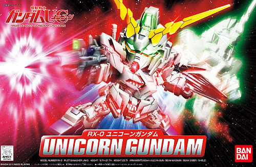 SDBB No. 360 Unicorn Gundam
