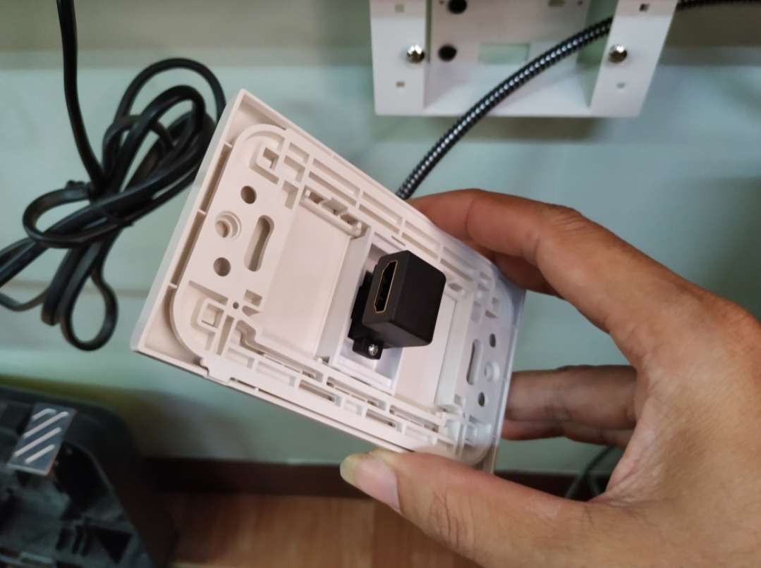 Wall plate HDMI90 (PANASONIC)(1ช่อง)