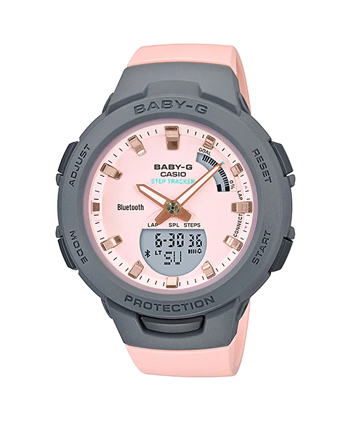 Casio BABY-G FOR RUNNING SERIES รุ่น BSA-B100MC-4A
