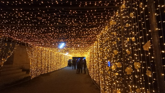 ไฟledคลิสมาส เส้นยาว100เมตร แบบกระพริบ แสงwhite แสงwarm แสงRGB