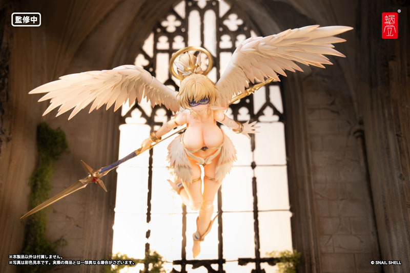 Preorder Snail Shell RPG-071/12 Angel Angela full set พร้อมพาทเสริม 3 อย่าง มัดจำ 500 บาท