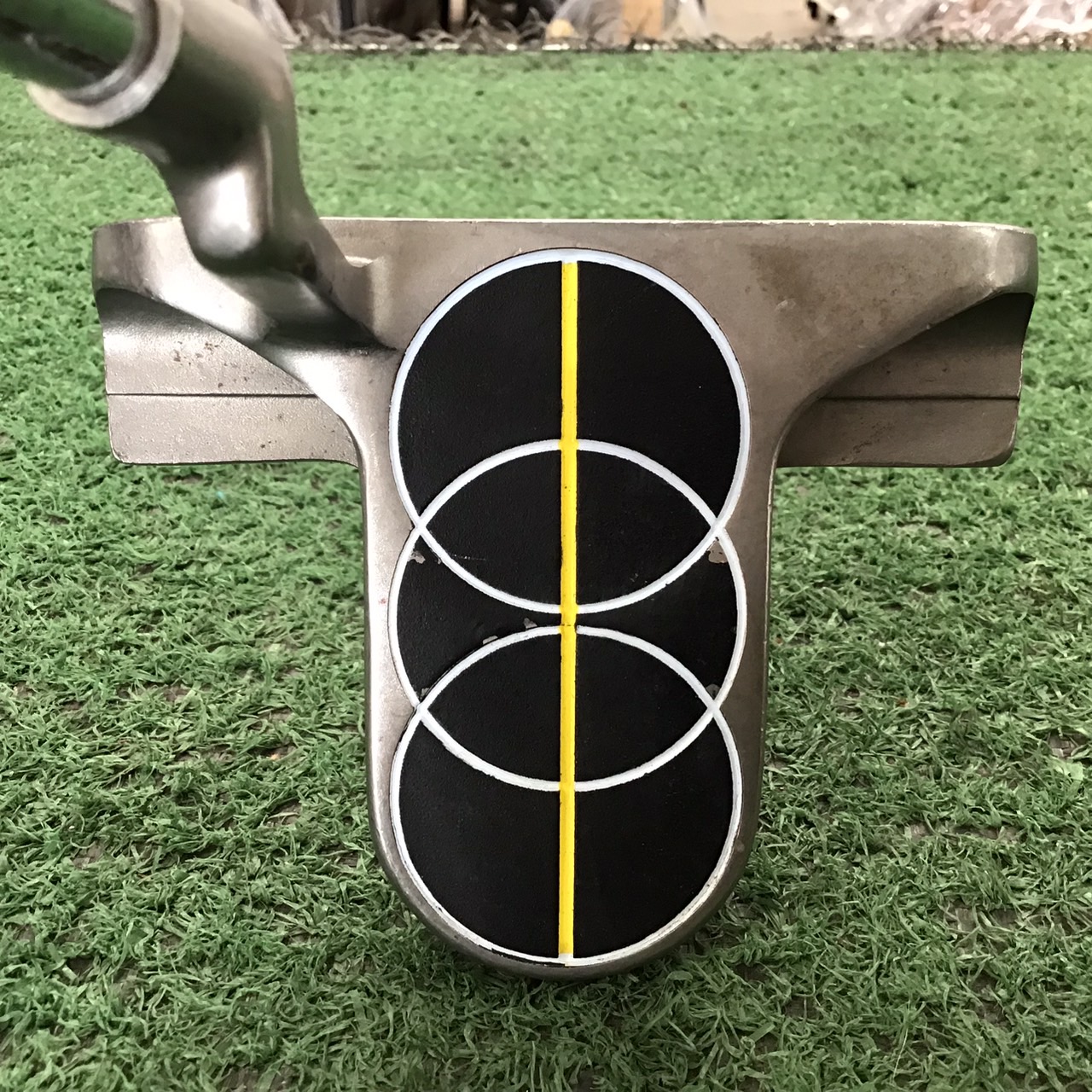 PUTTER US GOLF : BLUE BEL #3 ก้านเหล็ก