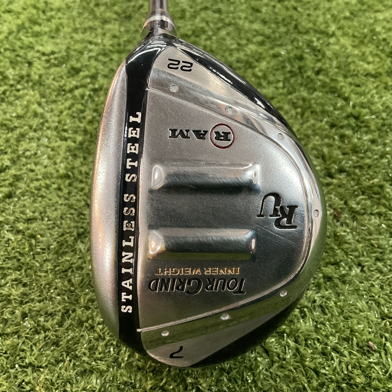 UTILITY 22° RAM : RU TOUR GRIND #7/ TG-6250 Flex-R ก้านกราไฟร์