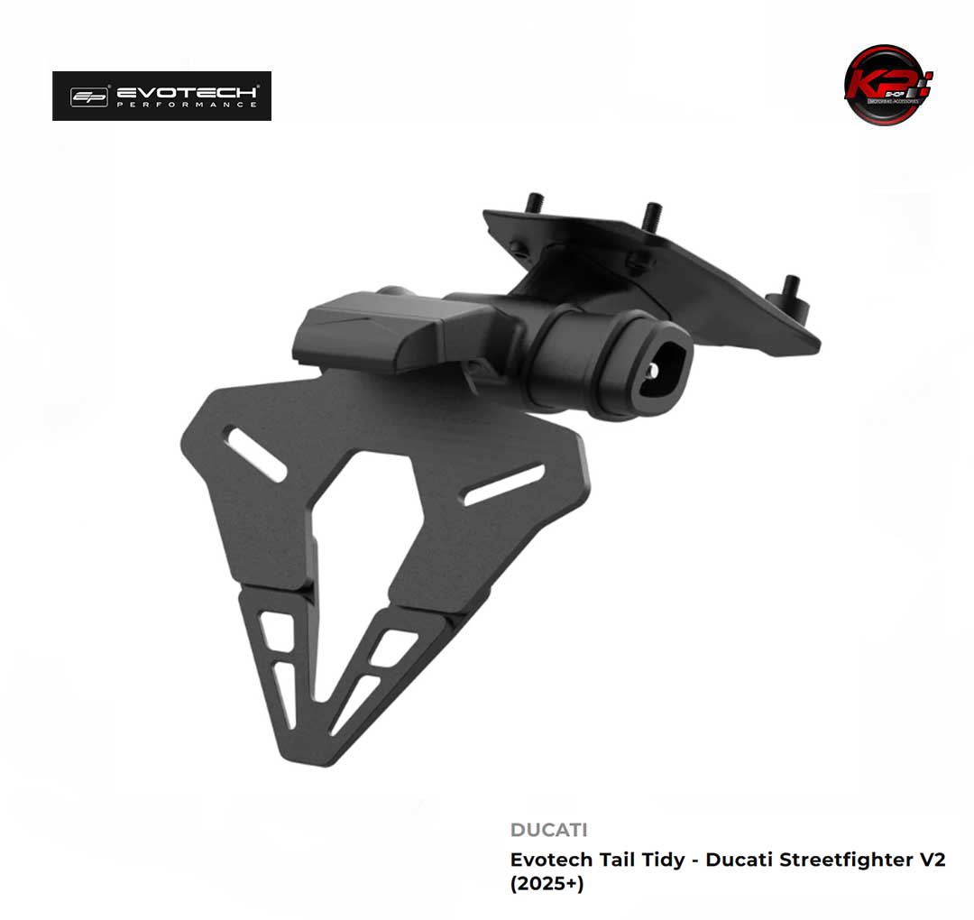 ท้ายสั้น Evotech Tail Tidy - Ducati Streetfighter V2 (2025+)
