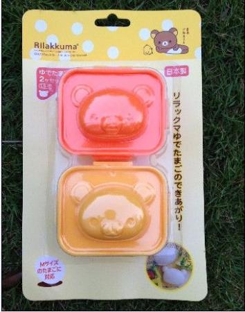 แม่พิมพ์ไข่ต้ม Rilakkuma -000769