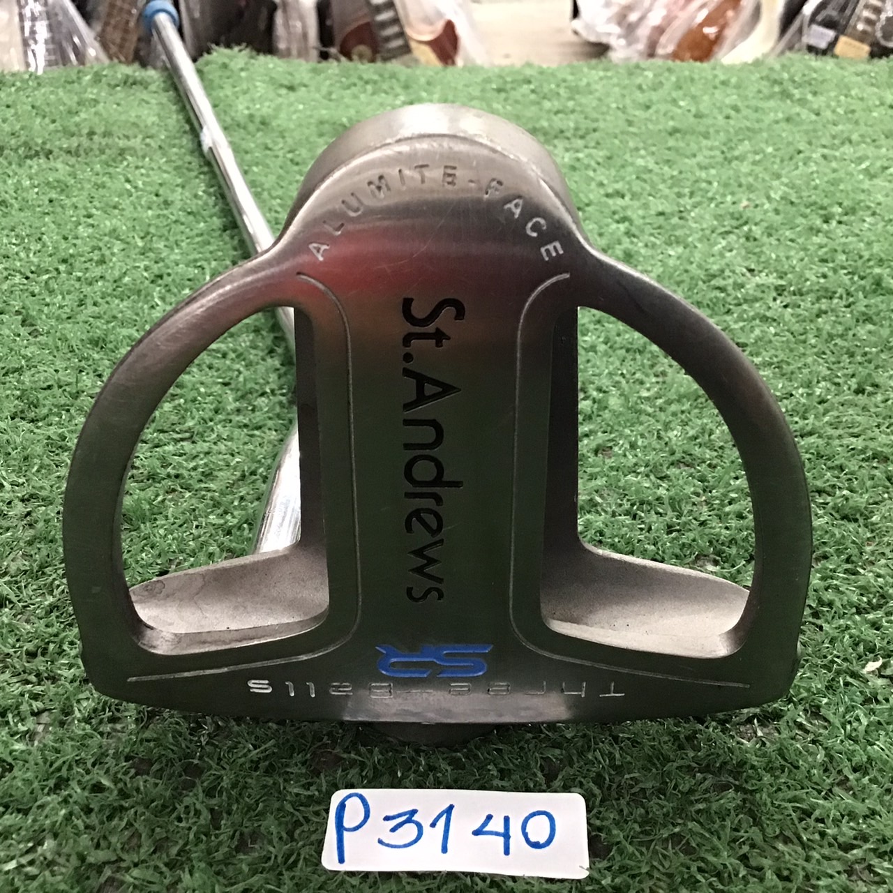 PUTTER St.Andrews : Three-Balls SR ก้านเหล็ก
