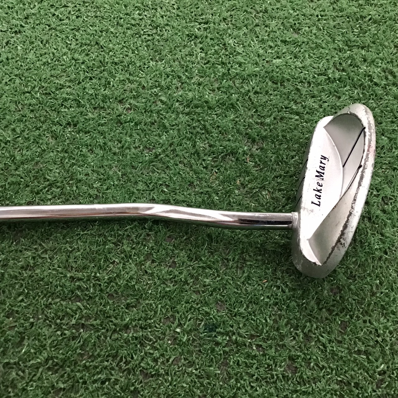PUTTER Lake Mary : POLYMER INSERT ก้านเหล็ก