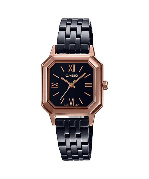 Casio Standard อะนาล็อก-สุภาพสตรี รุ่น LTP-E169RB-1B