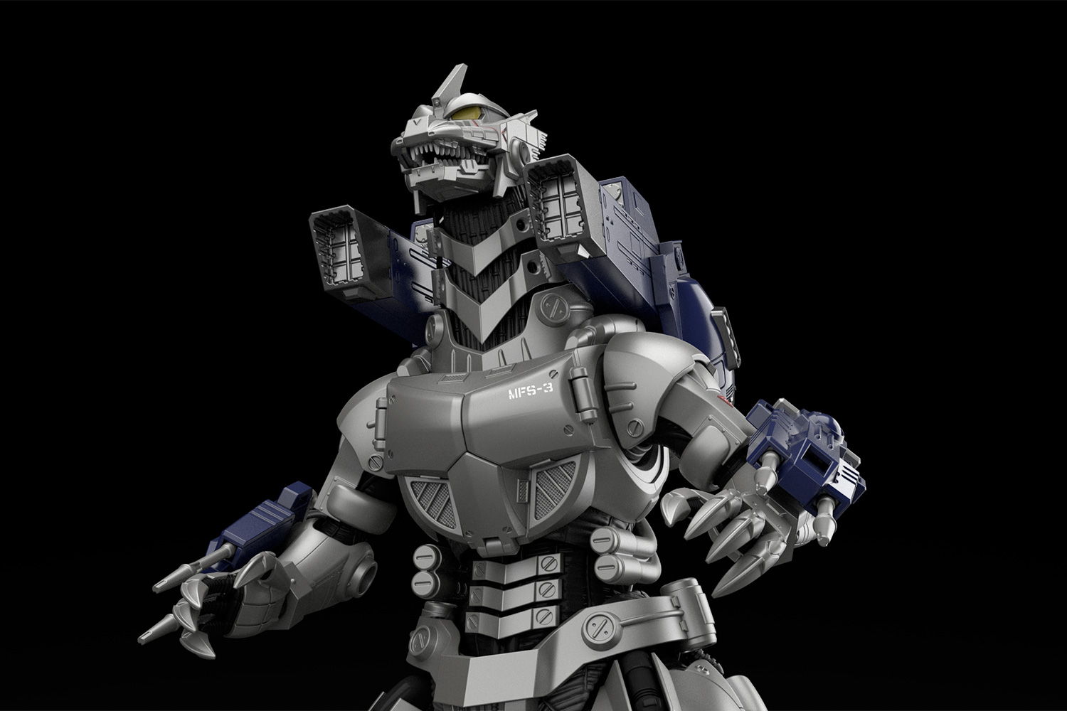 AOSHIMA ACKS Godzilla Against MechaGodzilla MFS-3 Type-3 Kiryu