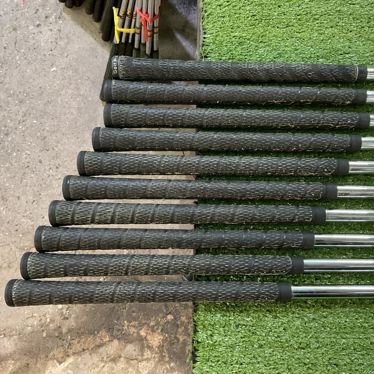 ไม้กอล์ฟ BRIDGESTONE : 55-HM / RIFLE FCM6.5 ก้านเหล็ก