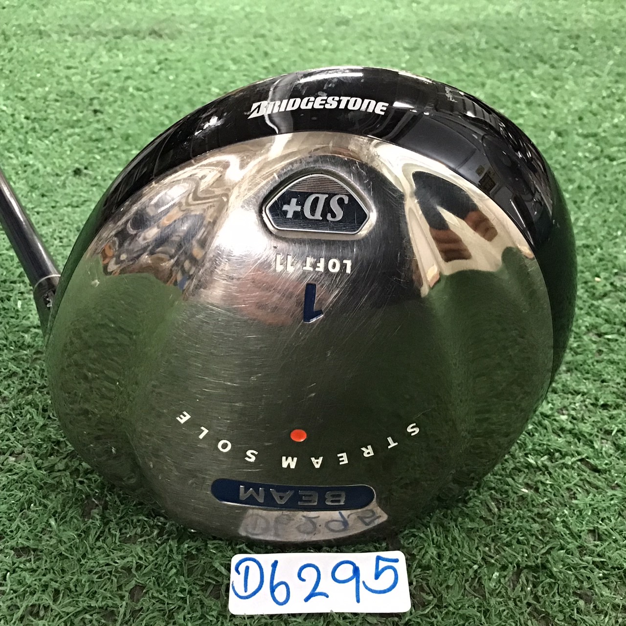 DRIVER 11 องศา BRIDGESTONE : BEAM STREAM SOLE SDT FLEX-R ก้านกราไฟร์
