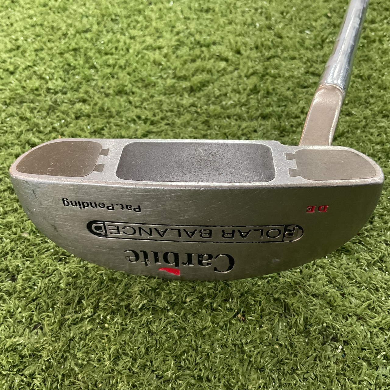 PUTTER Carbite : POLAR BALANCED DE ก้านเหล็ก