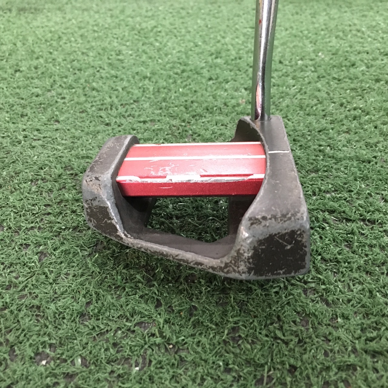 PUTTER TOP LANKING : STRAIGHT HITTING V-SOFT-400- ก้านเหล็ก