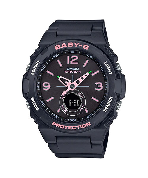 Casio Baby-G Standard Analog Digital Ladies Watch รุ่น BGA-260SC-1A
