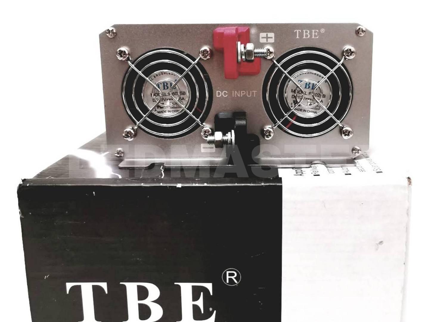 48 โวลต์ TBE Inverter อินเวอร์เตอร์ DC 48V TO AC 220V 3000W รุ่น Pure Sine Wave กระเเสไฟบริสุทธิ์ คลื่นไฟนิ่ง เครื่องแปลงไฟรถเป็นไฟบ้าน หม้อแปลงไฟ ตัวแปลงไฟรถ ใช้อุปกรณ์ไฟบ้านได้ในรถ เครื่องเเห่เสียง [ เเท้ 100 % ]