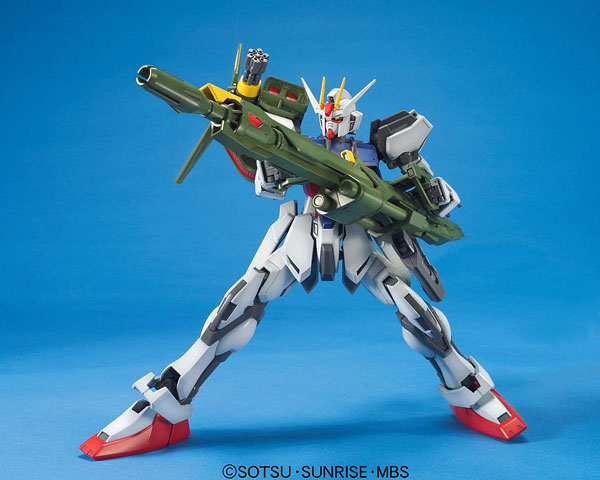 MG 1/100 Launcher/Sword Strike Gundam