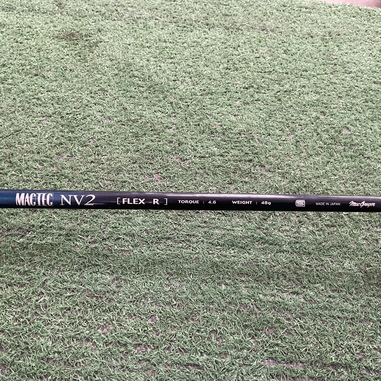 DRIVER 10 องศา MacGregor : MACTEC -iX400- NV2 #1/ TRIPLE ACTION FLEX-R ก้านกราไฟร์