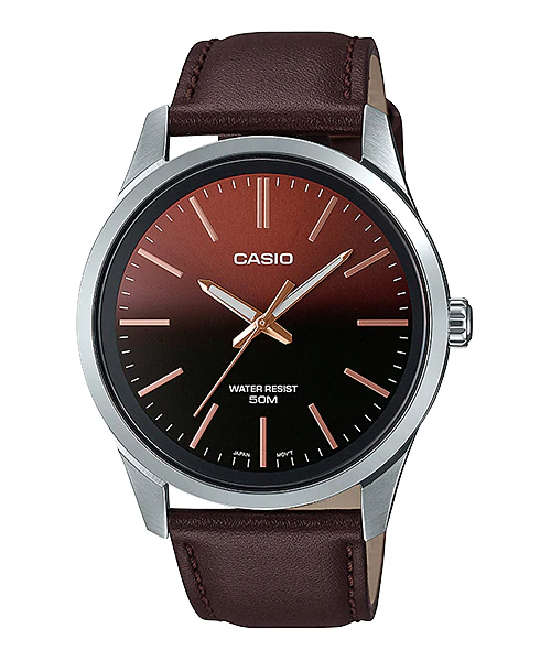 Casio อะนาล็อก - สุภาพบุรุษ รุ่น MTP-E180L-5AV