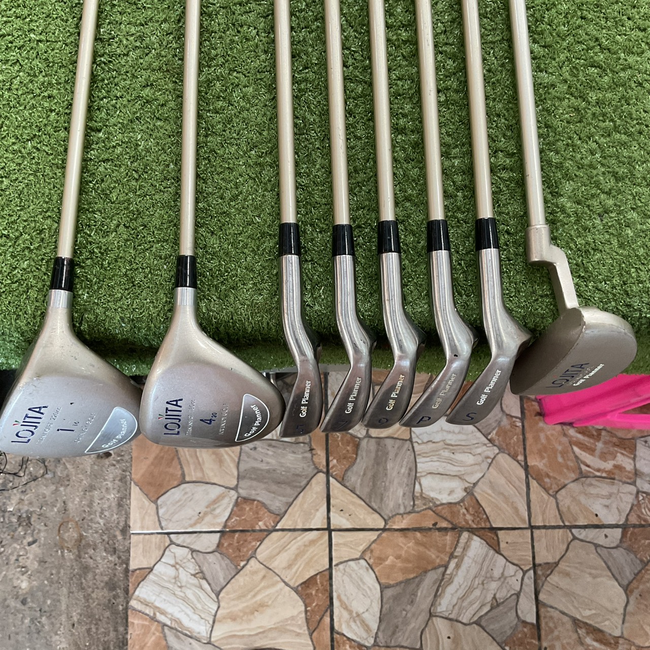 ไม้กอล์ฟ Golf Planner : LOJITA / 6848M ก้านกราไฟร์ (สำหรับผู้หญิง)