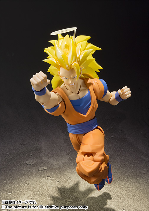 4573102668738 BANDAI SPIRITS S.H.FIGUARTS SUPER SAIYAN 3 SON GOKU