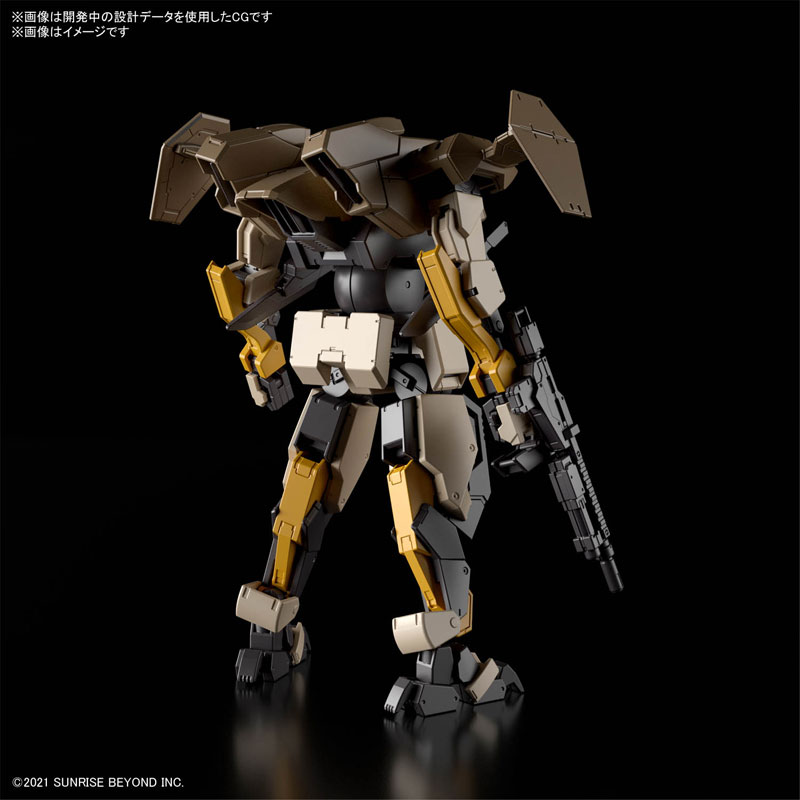 1062945 Kyoukai Senki AMAIM Warrior at the borderline HG 1/72 BRADY HOUND