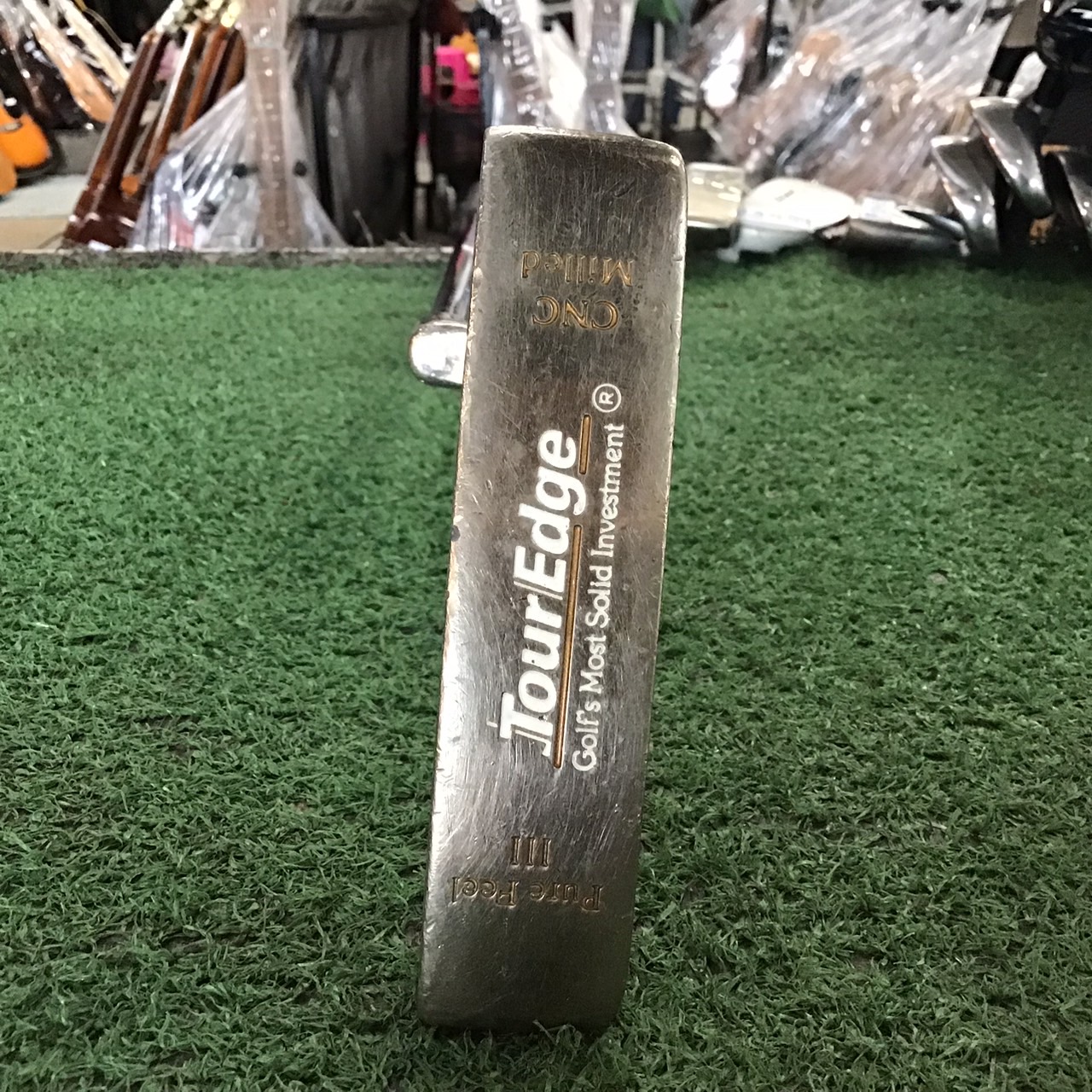 PUTTER TourEdge : Pure Peel III CNC Milled ก้านเหล็ก