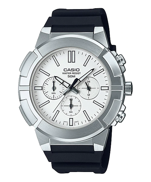 Casio หลายเข็มนาฬิกา - สุภาพบุรุษ รุ่น MTP-E500-7AV