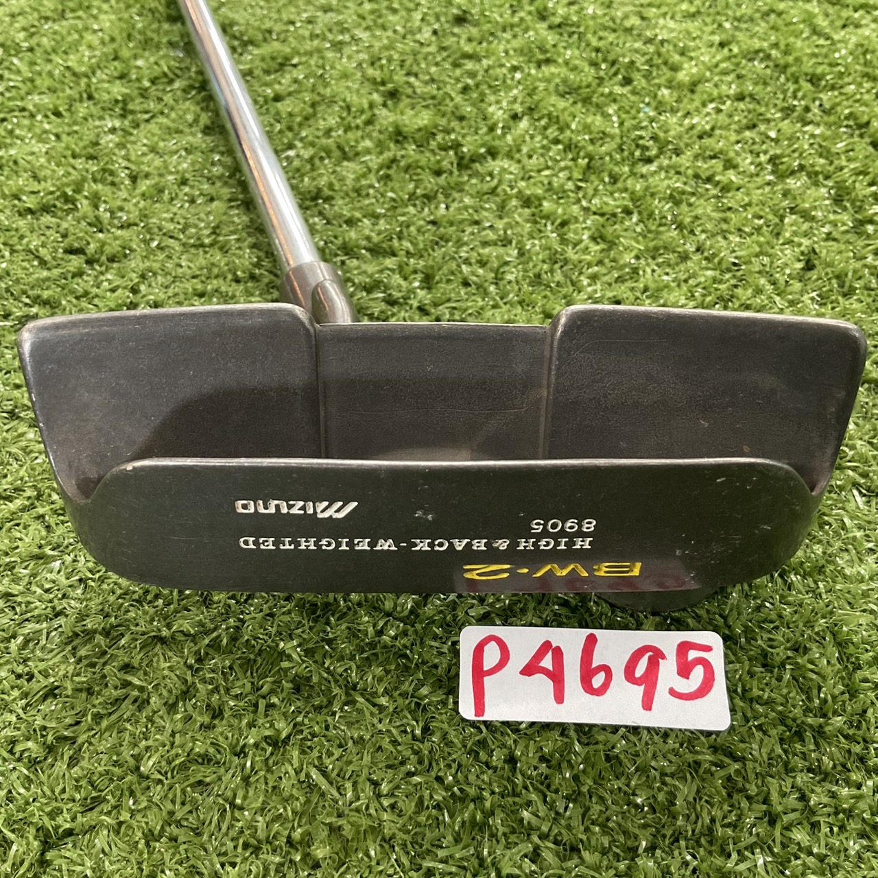PUTTER Mizuno : BW-8 8905 ก้านเหล็ก
