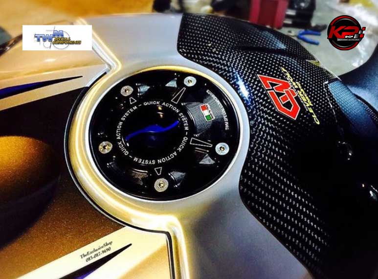 ฝาถังน้ำมันแต่ง TWM FOR YAMAHA TRACER 9/9 GT