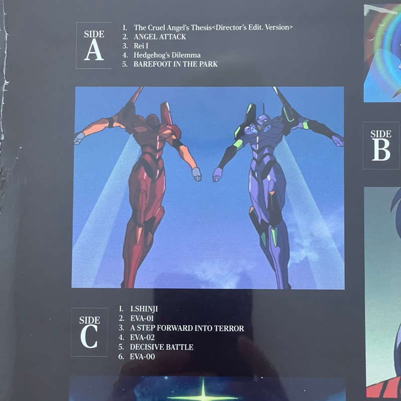 แผ่นเสียง NEON GENESIS EVANGELION (Original Series Soundtrack) มือหนึ่ง ซีล