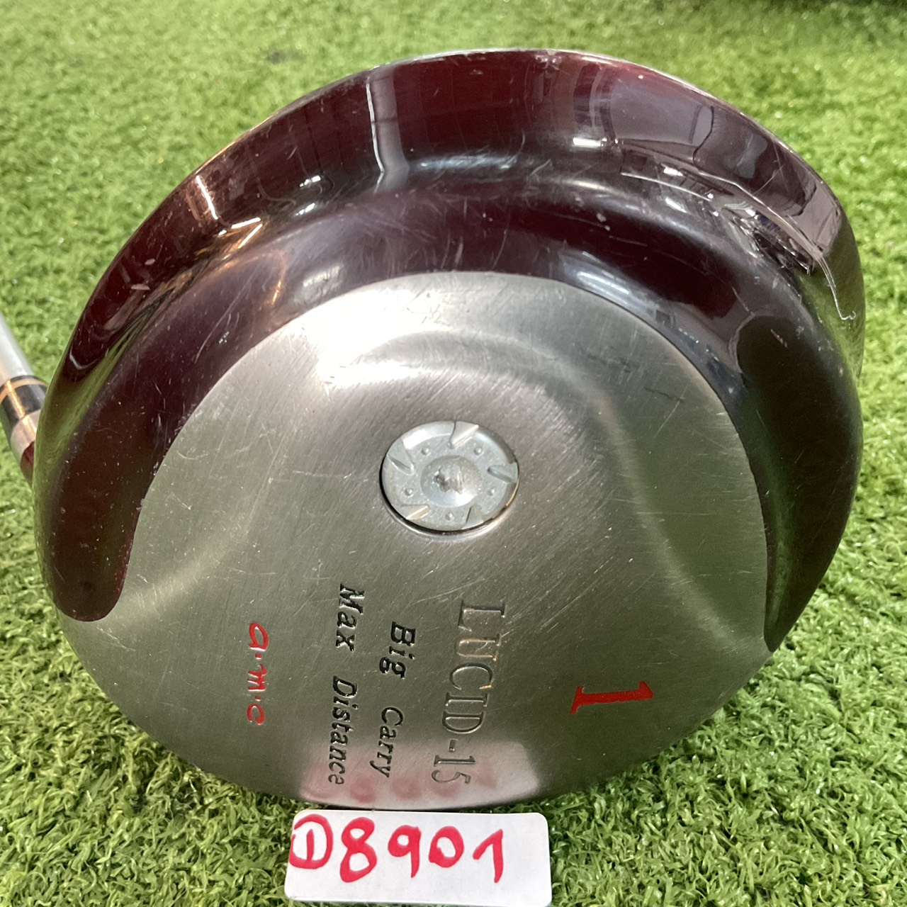 DRIVER a.m.c : LUCID-15 #1 / SPL-47 Flex-L ก้านกราไฟร์ (สำหรับผู้หญิง)