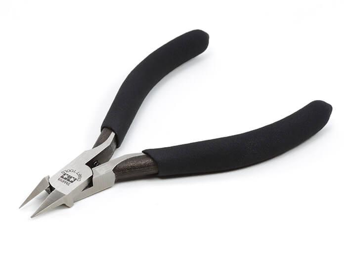 Tamiya 74123 Fine Point Thin Blade Nipper (for Gate Cut) คีมเทพ