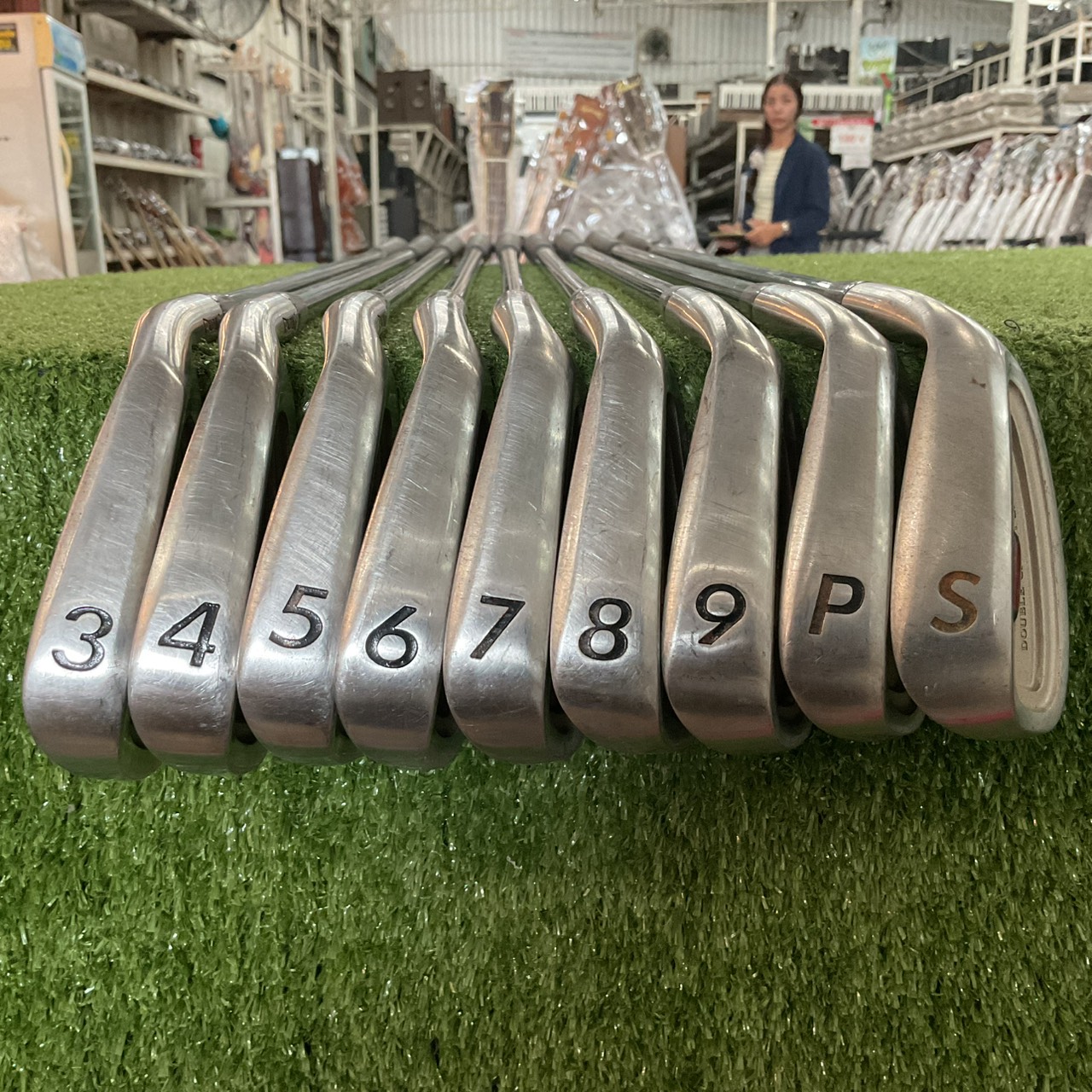 ไม้กอล์ฟ SPALDING : SP-600ti / PRO-FLEX ก้านกราไฟร์