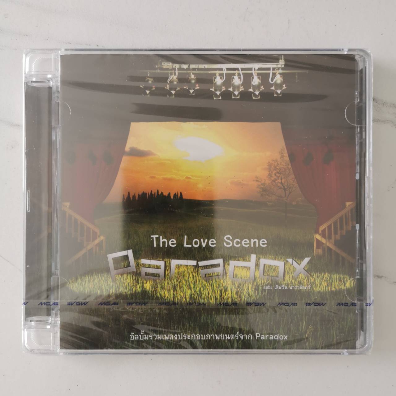 CD ซีดีเพลง Paradox : The Love Scene (CD) (เพลงไทย)