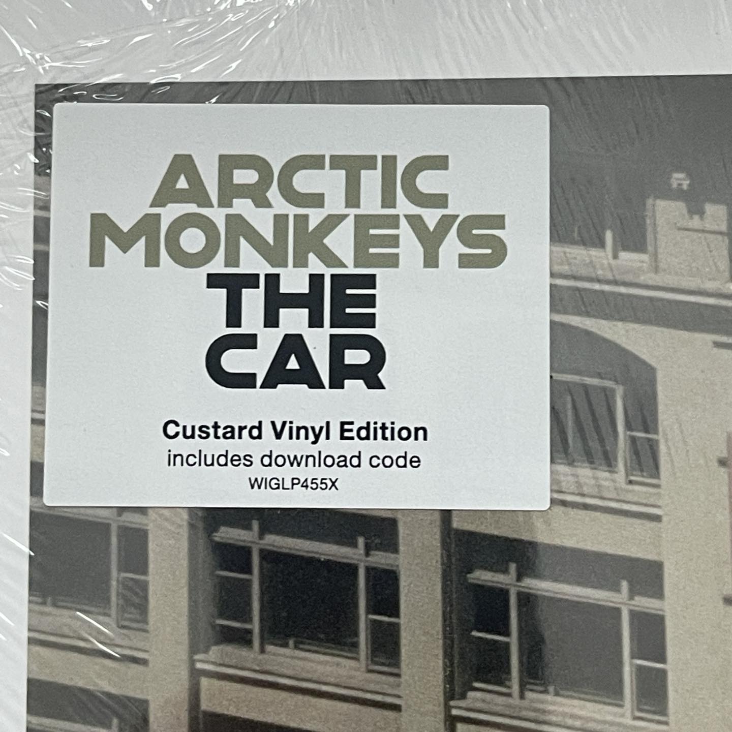 แผ่นเสียง Arctic Monkeys - The Car *Limited Edition, Custard Yellow แผ่นเสียงมือหนึ่ง ซีล