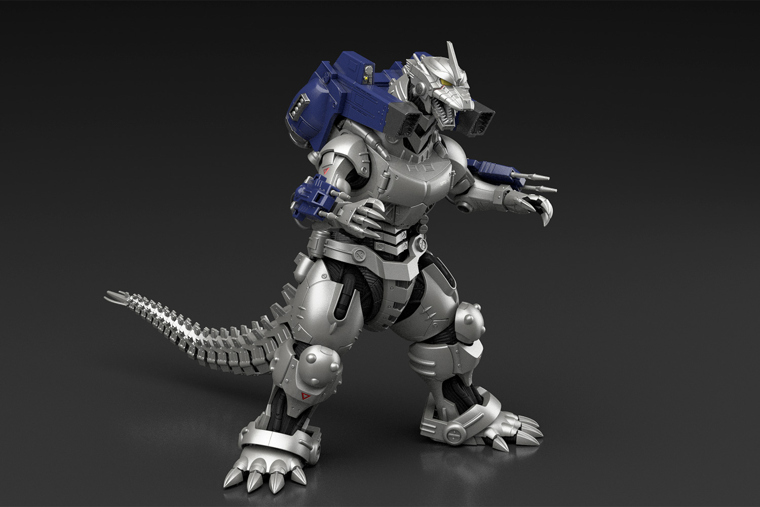 AOSHIMA ACKS Godzilla Against MechaGodzilla MFS-3 Type-3 Kiryu