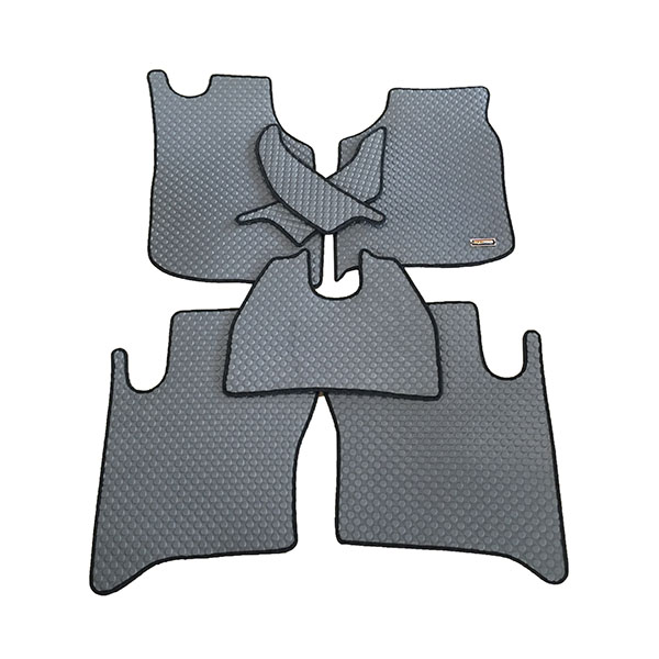 พรมปูพื้นเข้ารูป 100% ลายกระดุม สำหรับรถ รุ่น HONDA CITY 2008-2013