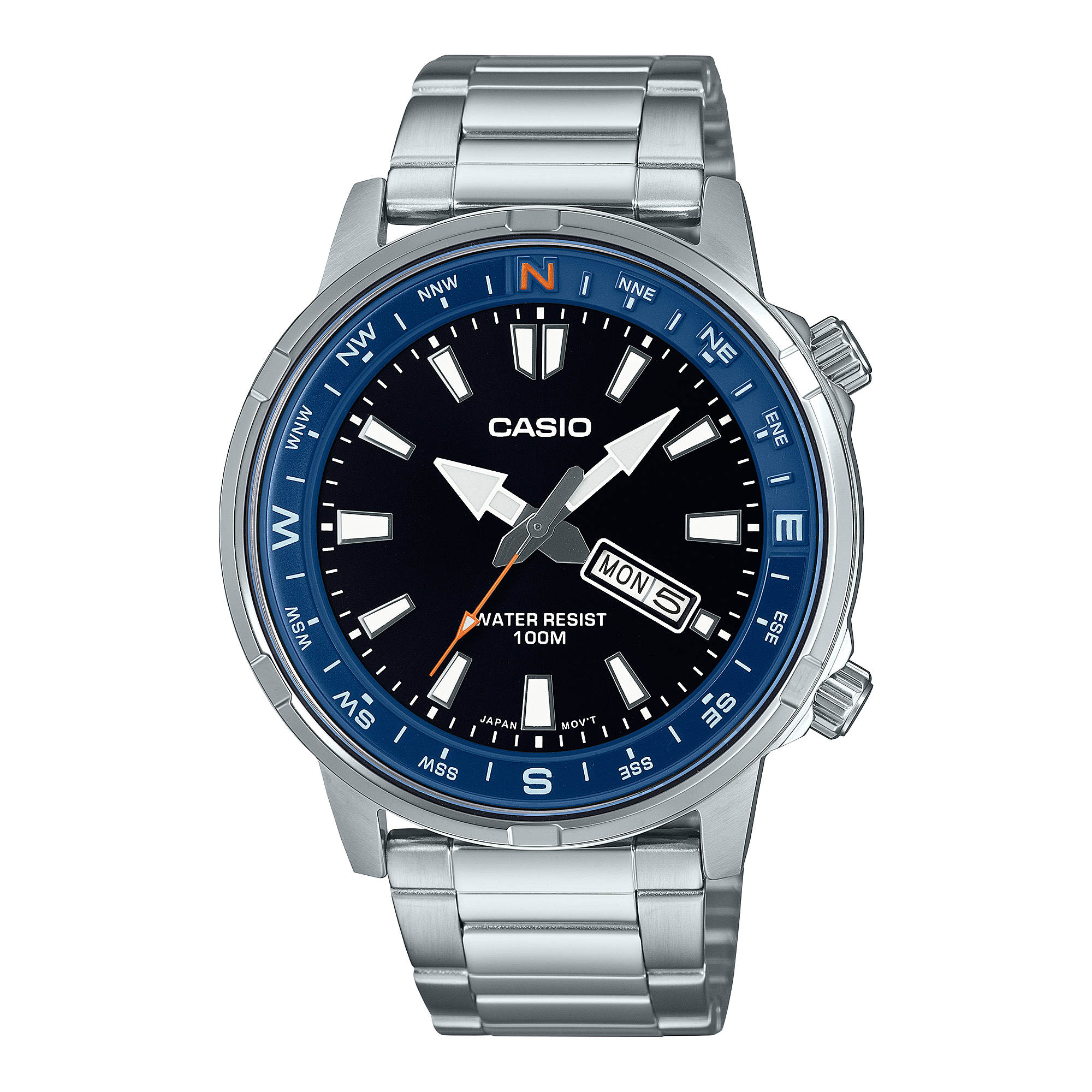 MTD-130D-1A2V | อะนาล็อก - สุภาพบุรุษ | วัยหนุ่มสาว | นาฬิกา | CASIO