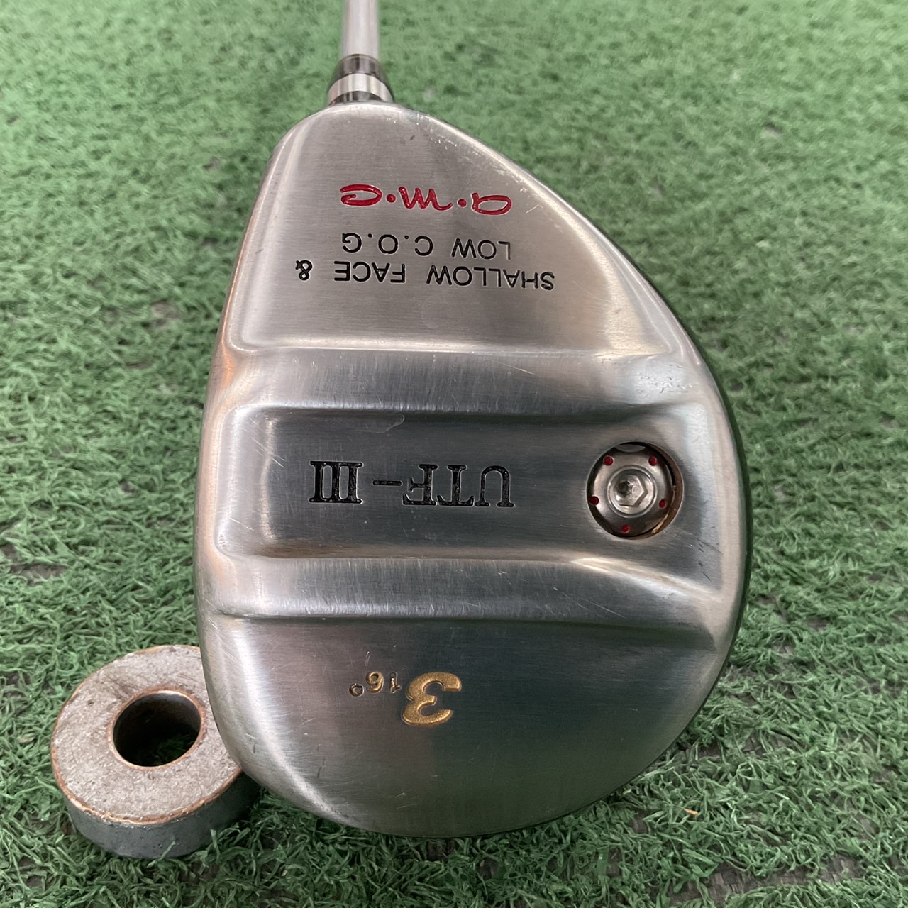 UTILITY 16 องศา a.m.c : UTF-III #3/ NEW POWERED 62 FLEX-R ก้านกราไฟร์